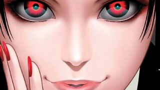 Appreciation of Toru Naomura's paintings - "Kakegurui"