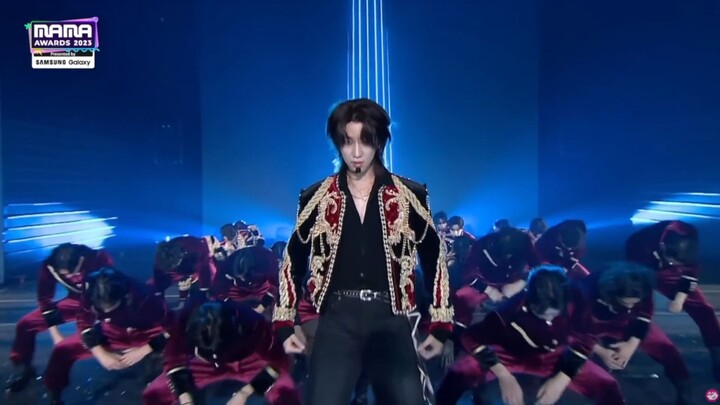 Seventeen của Xu Minghao DB bùng nổ sân khấu MAMA 2023 với màn trình diễn “SUPER Tôn Ngộ Không”!