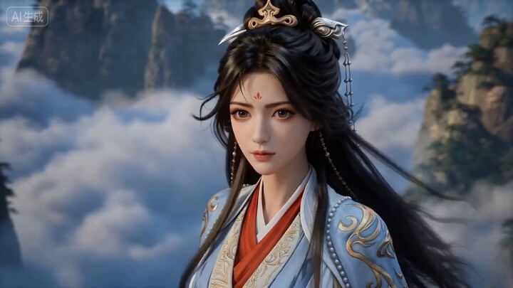 [Novice Cultivation Journey AI Fan-Made Series 01] Han Li of the Nascent Soul Stage Reencounters Zi 