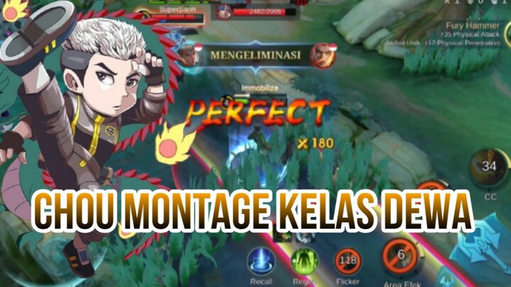 CHOU MONTAGE DEWA