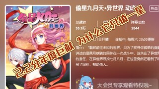 【番剧吐槽】2.2分年度巨献！毁童年！为什么它只值一星？