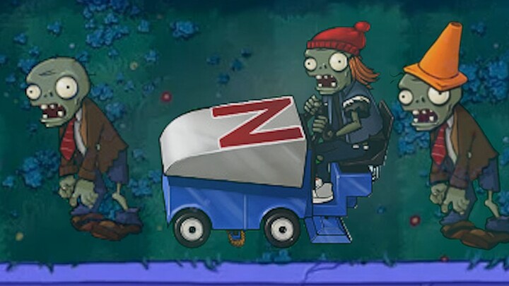 [Funny Dubbing] Multi-Headed Plants vs. Invisibility Zombies