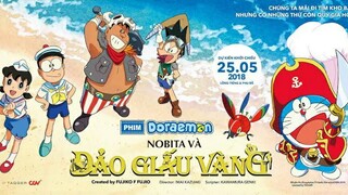 (Movie 38) Doraemon: Nobita Và Đảo Giấu Vàng |2018 [Vietsub]
