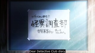 Dusk Maiden of Amnesia [Episode 1] English Sub