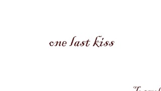 【one last kiss】你好！珈乐小姐