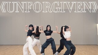 [Essential positions/movements for rap dance] LESSERAFIM's new song UNFORGIVEN practice room