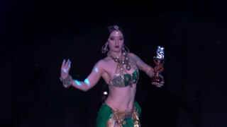 【رقص شرقي】 رقص شرقي مذهل من أولغا ميوس في The Massive Spectacular! (2020)