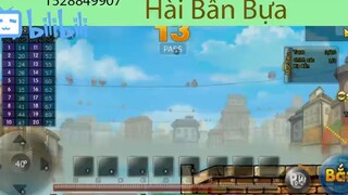 Thử vượt ải ném siêu cao #gunny