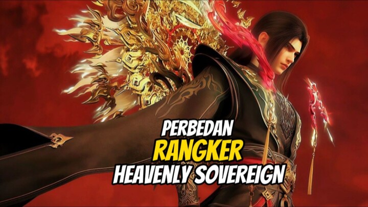 PERBEDAAN RANAH RANGKER DAN PENGUASA SYURGAWI ‼️