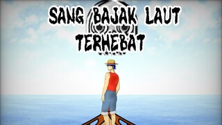 cita cita ingin jadi bajak laut...|animasi pengalaman