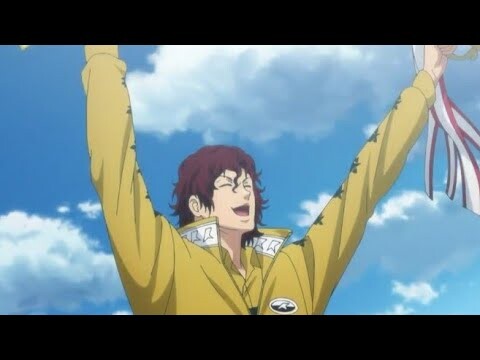 Mori was inspired by Seiichi to become a tennis prodigy~The Prince of Tennis II:U-17 World Cup Ep-11