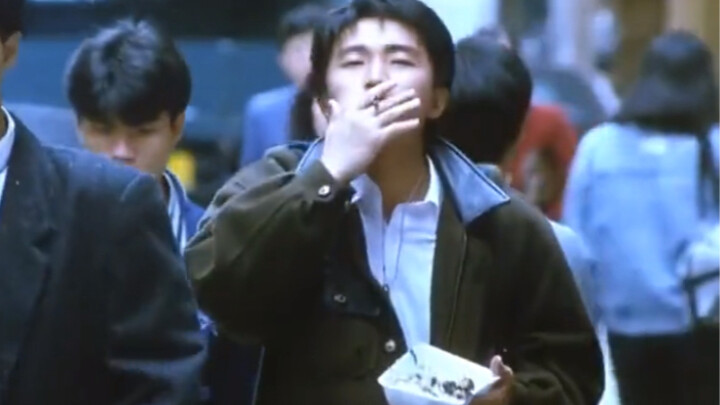 It turns out that Master Xing's classic smoking action comes from this movie