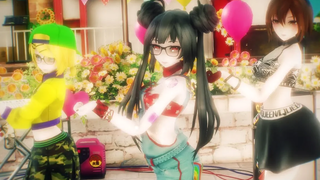 【MMD น่ารัก】 PRODUCE48 - Nekkoya (PICKME)