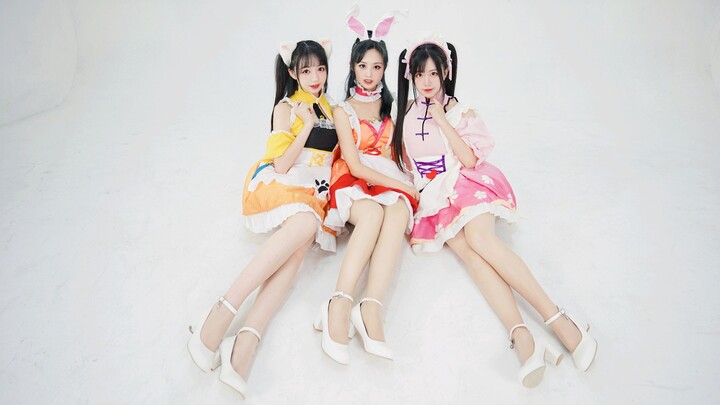 สาวน่ารักและน่ารัก❤ Bliss Pure Land ❤ [Xianyu Girls Team]