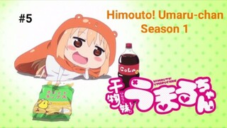 Himouto! Umaru-chan Season 1 Episode 5 (Sub Indo)