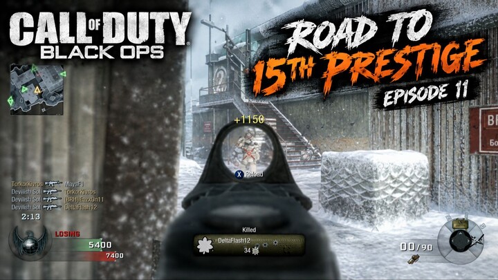 [XBOX]COD Black Ops- Road to 15th Prestige S1: Episode 11[No Commentary]