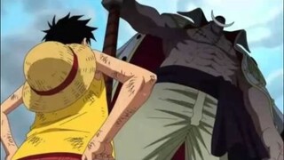 Luffy gặp râu trắng