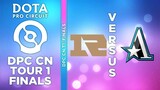 [FIL] Team Aster vs Royal Never Give Up |BO3| DPC CN 2021/22 Tour 1: Regional Finals