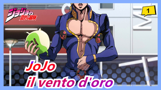 JoJo's Bizarre Adventure|[Guzheng Solo]Gold Wind Execution-il vento d'oro_1