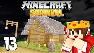 MAHIWAGANG BAHAY! | Minecraft Survival Let’s Play | EP13 [TAGALOG]