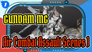 [GUNDAM MG]Air Combat Assault Scenes|Part 1_1