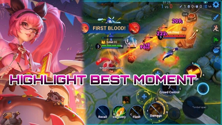 HIGHLIGHT BEST MOMENT