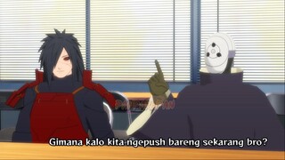 [Parodi Naruto] Pain Ketahuan Win Streak ML, Obito & Madara Langsung Ajak Mabar! 😂🔥