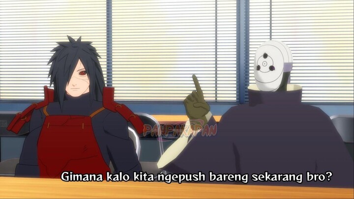[Parodi Naruto] Pain Ketahuan Win Streak ML, Obito & Madara Langsung Ajak Mabar! 😂🔥