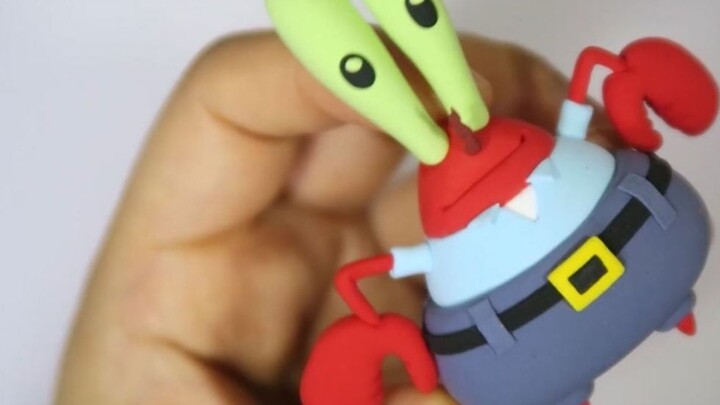 [Handmade] Mr. Krabs from SpongeBob SquarePants ~ [Transferred 1080p]