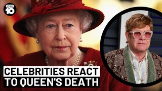 Celebrities React To Queen's Death | Studio 10