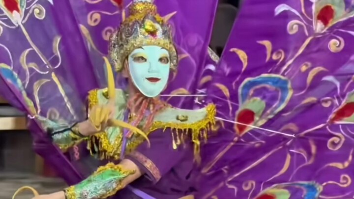 傣族紧那罗神鸟舞:云南非遗神鸟舞