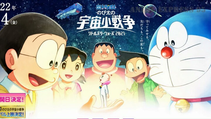 Anime Movie Doraemon Chốt Lịch Phát Hành Vào Năm 2022