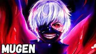 TESTEI O CHAR DO KANEKI, E ME SURPREENDI NO JUMP FORCE MUGEN (QUANTOS É MIL MENOS SETE??)