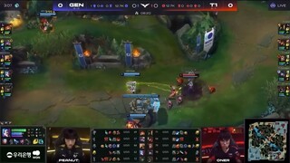 LCK Mùa Hè 2022_ GEN vs T1 - Full Highlights _ Ván 1, 2, 3 _ Tuần 4 Ngày 3