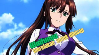 Anime action harem yang bikin panas dingin‼️