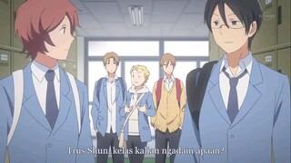 [Rewatch] Ep.9 Kimi to Boku. 👬👬🏫🎒 (Sub Indo🇮🇩) | Fall 2011