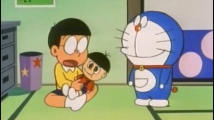 Nobita : Aku ingin... lulus! tujuh! malam! ! !