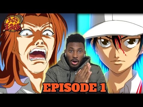 Prince of Tennis Episode 1 Reaction