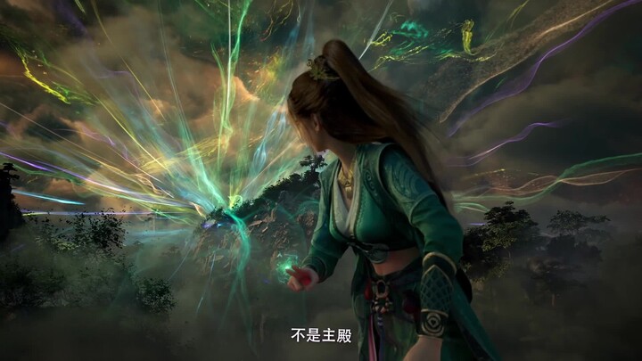 Tekanan yang begitu dahsyat! Siapa di kebun obat yang sedang membentuk bayi jiwa? Sungguh sulit dite