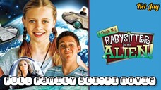 I Think My Babysitter Is An Alien! 👽 2015 Full Family Sci-fi Movie