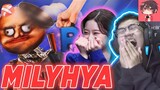 REACTION VIDEO @MILYHYA PUBG INDONESIA YANG TERBARU NGAKAK PARAH!!!!! #MILYHYA