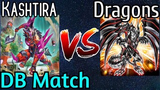 Kashtira Vs Bystial Dragons DB Match Yu-Gi-Oh! 2022