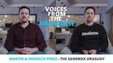 Voices from the Metaverse: Martin and Federico Perez share their vision for The Sandbox Uruguay