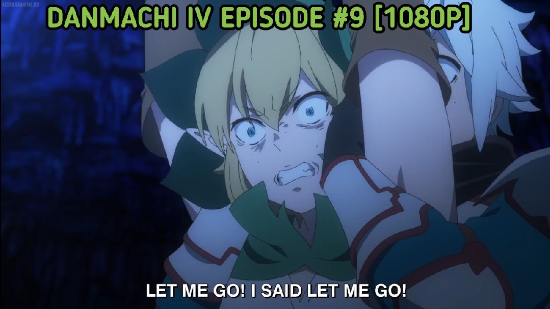 Danmachi (season 4) ep 9 English dubbed - BiliBili