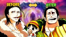 Crocodile adalah Ibu dari Luffy? Perubahan Kepribadian setelah Mendengar Luffy anak Dragon!