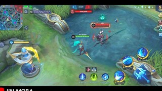 MLBB - Mod Skin Alpha Epic Revamp Thống Lĩnh Ác Quỷ Full Hiệu Ứng Âm Thanh - Jin