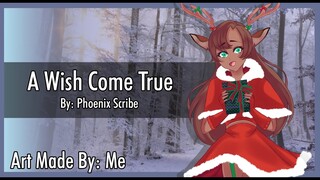A Wish Come True - (Reindeer Satyress x Listener) [ASMR Roleplay] {F4M}