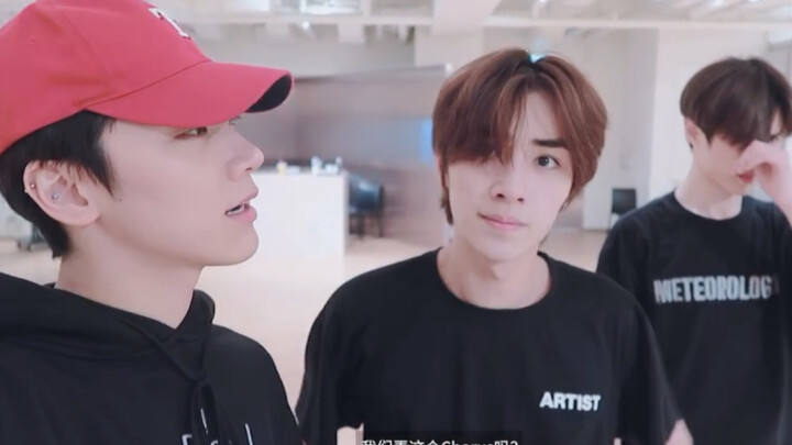 【WayV】[WayV-log] “Dream Launch Plan” actually has choreography?