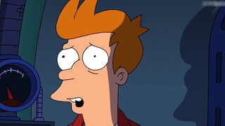 Futurama's Holy One is finally hatched, and the universe welcomes a new green era
