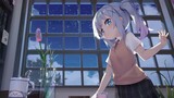 [Self-drawn] 4K animation short film Tomino and her big library